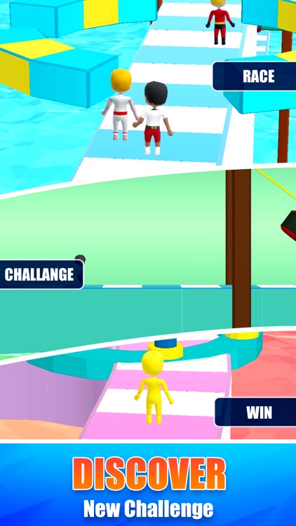 Fun Sea Race 3D - Run Games screenshot-0