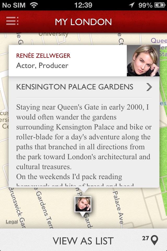 London - Mobile screenshot 3
