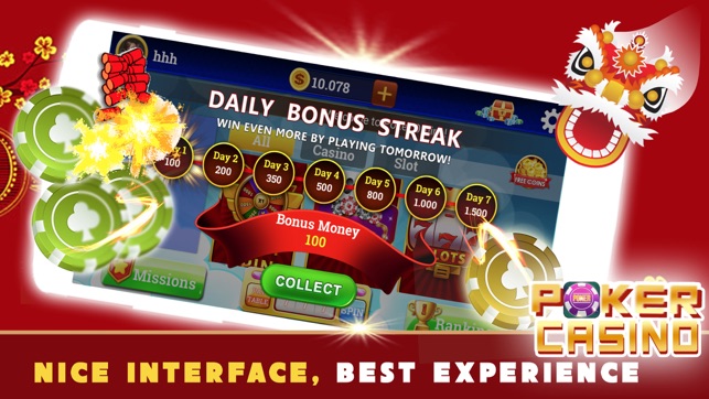 Poker Casino - Vegas Slots