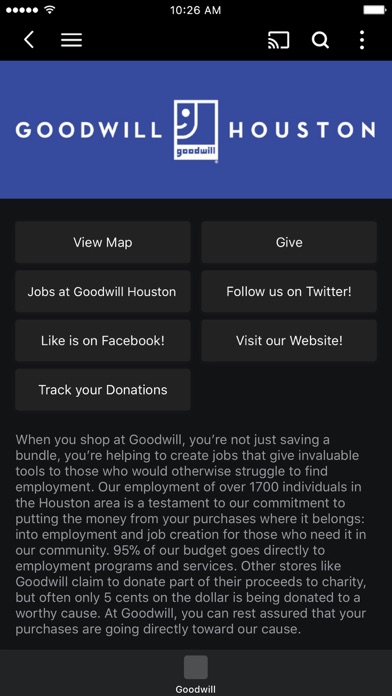 Goodwill Houston screenshot 3