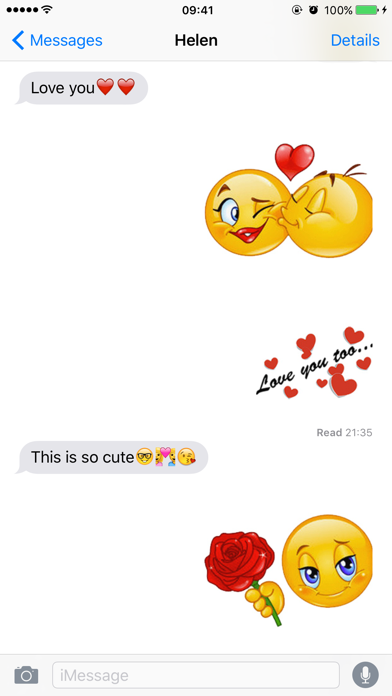 Flirty Emoji Adult Stickers screenshot 4