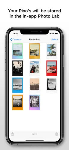 Screenshot 6 Pixo: Vintage Film Camera iphone