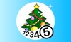 Color by Numbers - Christmas +