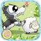 Play as a hungry wolf, dodge the bomb-sheep, hide in bushes, dash to hunt the sheep down