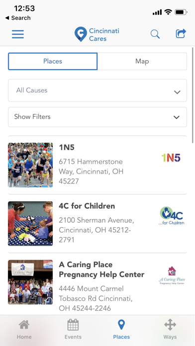 Cincinnati Cares screenshot 2
