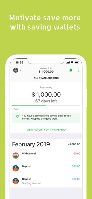 Money Lover +: Expense Tracker(圖6)-速報App