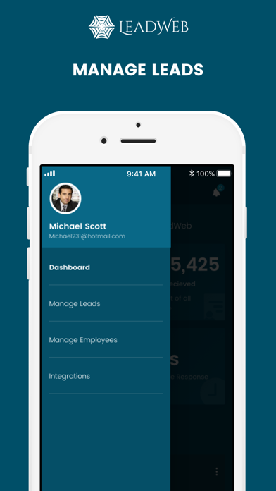 LeadWeb App screenshot 2