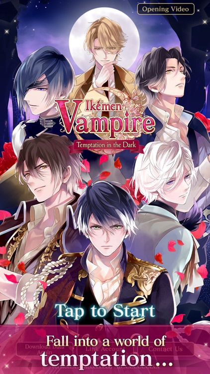 Ikemen Vampire Otome Game screenshot-7