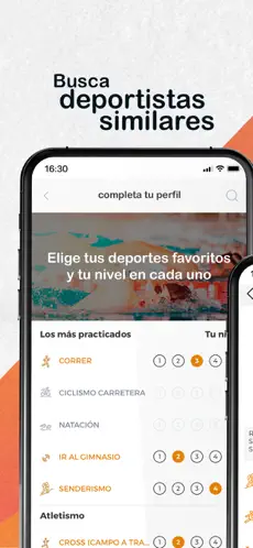 Imatge 3 pinwins: encuentra deportistas iphone