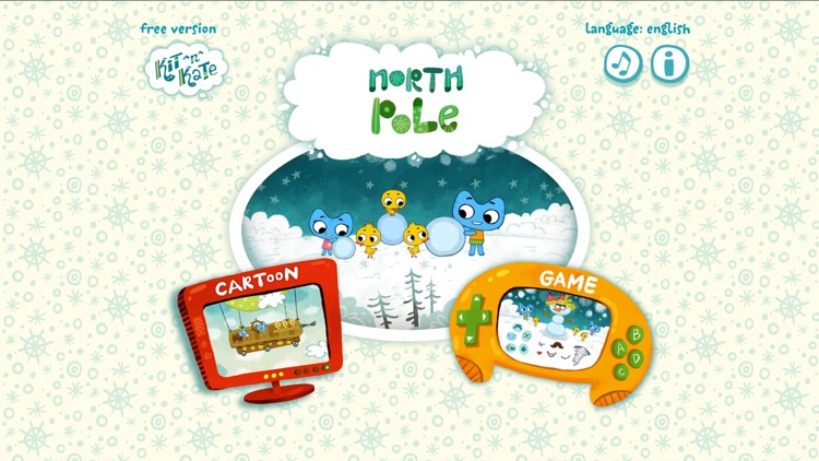 Kit-n-Kate. North Pole screenshot-0