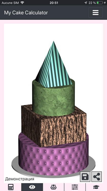 My Cake Calculator