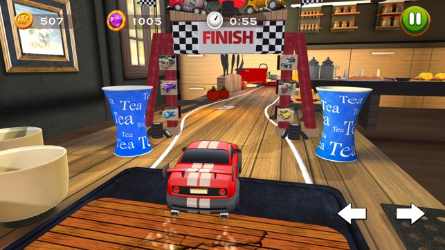 Mini Cartoon Cars Drift Racer(圖3)-速報App