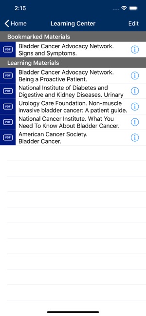 Bladder Cancer Manager(圖4)-速報App