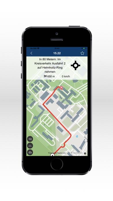 FZ Jülich Campus-App screenshot 4