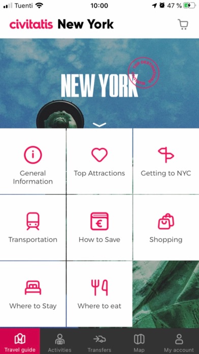 How to cancel & delete New York Guide Civitatis from iphone & ipad 2