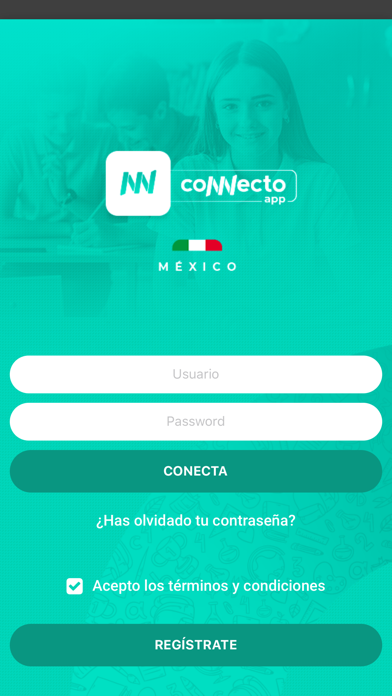 Connecto México screenshot 2