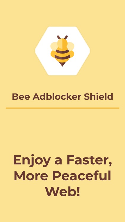 Bee Adblocker Shield