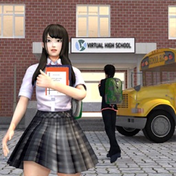 Anime School Girl Simulator 3D