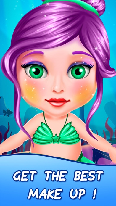 Fashion Baby Mermaid Salon screenshot 1