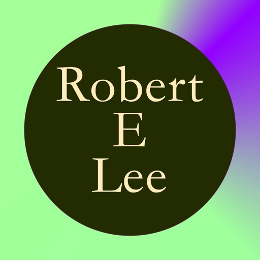 Robert E Lee Wisdom icon