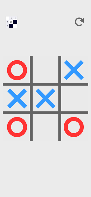 Tic Tac Toe: Retro Board Game!