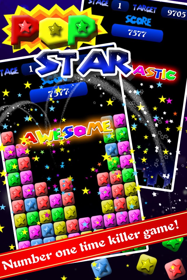 PopStar!-stars crush screenshot 3