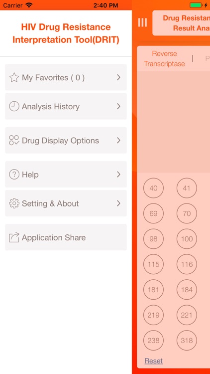 HIV Drug Resistance Database