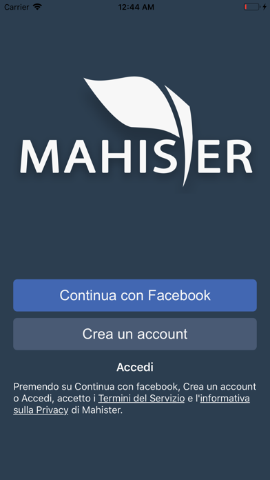 How to cancel & delete Mahister from iphone & ipad 1