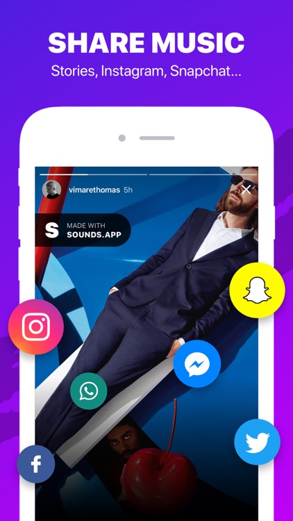 Sounds App Music for Instagram