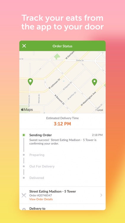 EatStreet Local Food Delivery screenshot-4