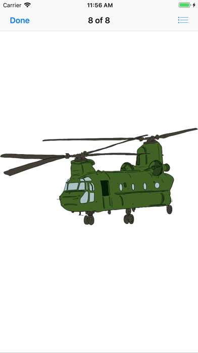 Lotsa Helicopter Stickers screenshot 3