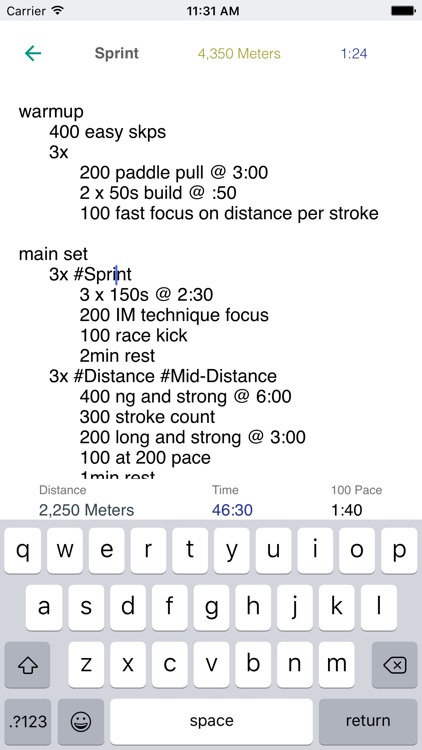 Commit Swimming Workouts
