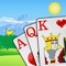 The Golf Card Game is one of our favorite card games and is fun for anyone who likes the games Hearts or Spades