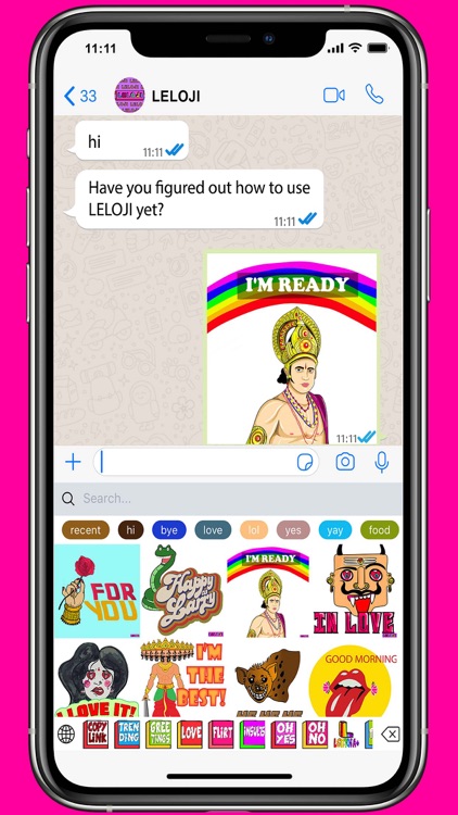 LELOJI Stickers: A Sticker App screenshot-8