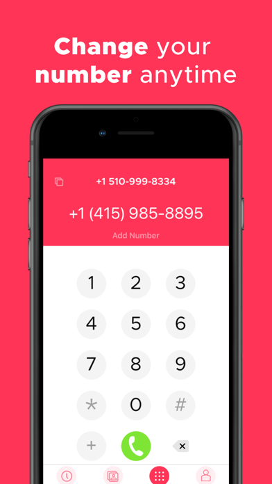 Change Phone Number by Numbr screenshot 3