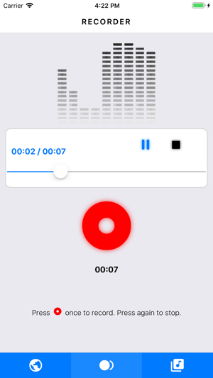 Voice Recorder for Amateurs(圖3)-速報App