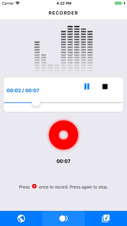 Voice Recorder for Amateurs