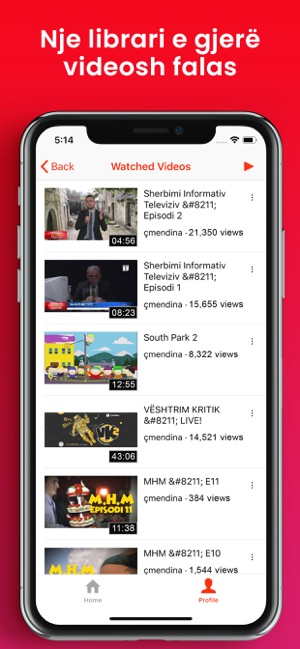 Ekranet: platforma per video(圖6)-速報App