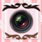You can be easily processed pictures are decorated in this free photo camera application process