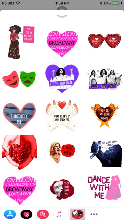 Broadway.com Stickers