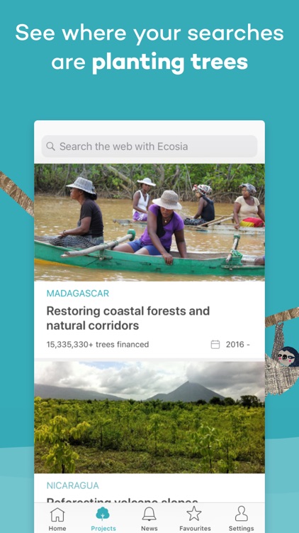 Ecosia screenshot-3