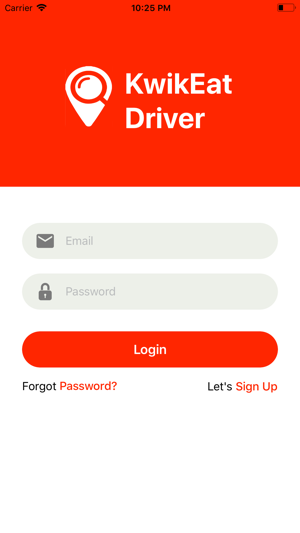 KwikEat Driver(圖2)-速報App