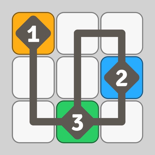 Degboard - Number-Path Puzzle Icon