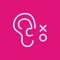 The application is a screening test which aims to highlight the growing problem of noise exposure in young people and to detect serious hearing diseases