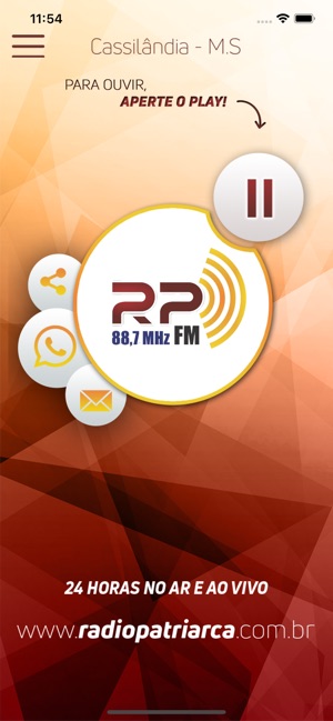 Rádio Patriarca FM(圖1)-速報App