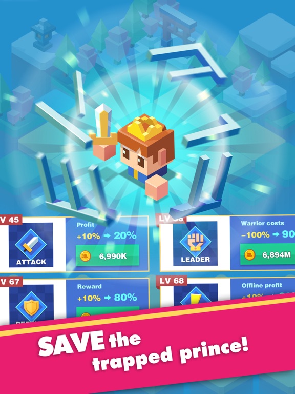 Screenshot #6 pour Merge Warriors
