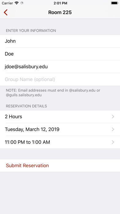How to cancel & delete Salisbury University Libraries from iphone & ipad 3