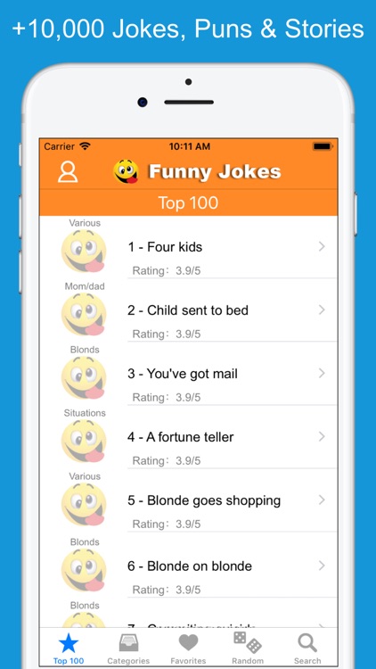 Apps With Thousands Of Jokes To Keep You Laughing Forever