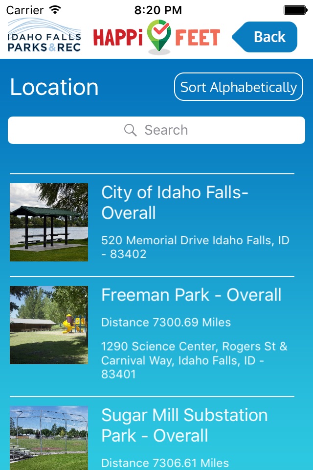 HAPPiFEET-Idaho Falls screenshot 3