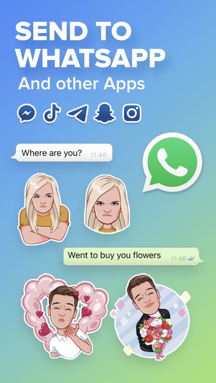 Mirror: Emoji Me Face Creator